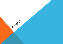 Page 26 – Plurals