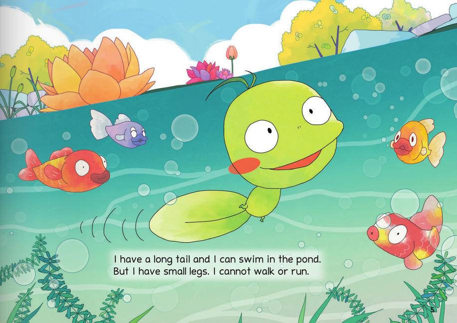 Grib and His Frog Family