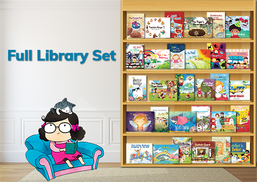 Full storybook library set