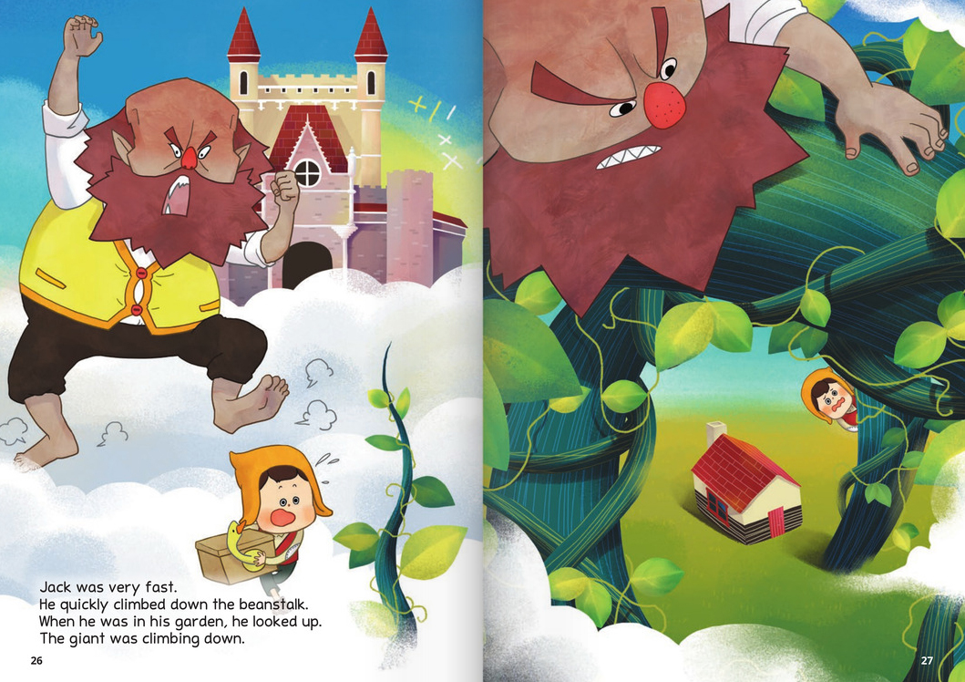 Jack and the Beanstalk