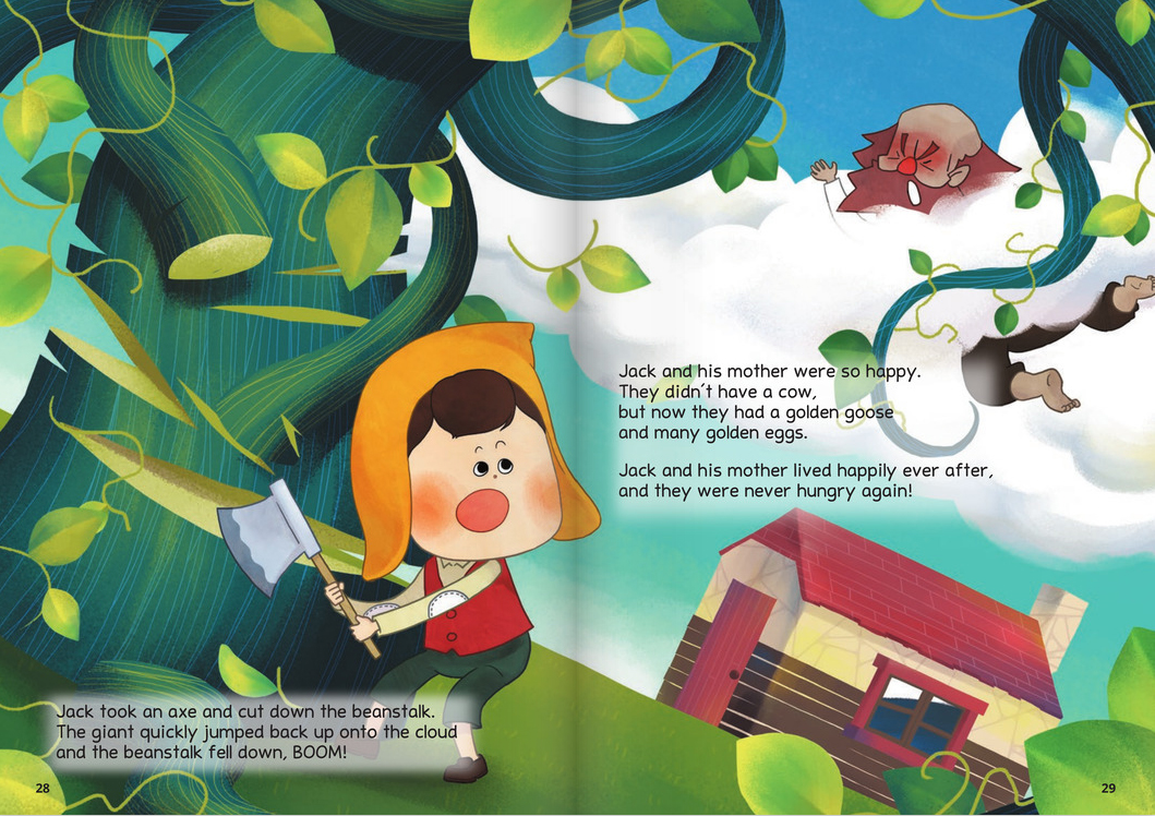 Jack and the Beanstalk
