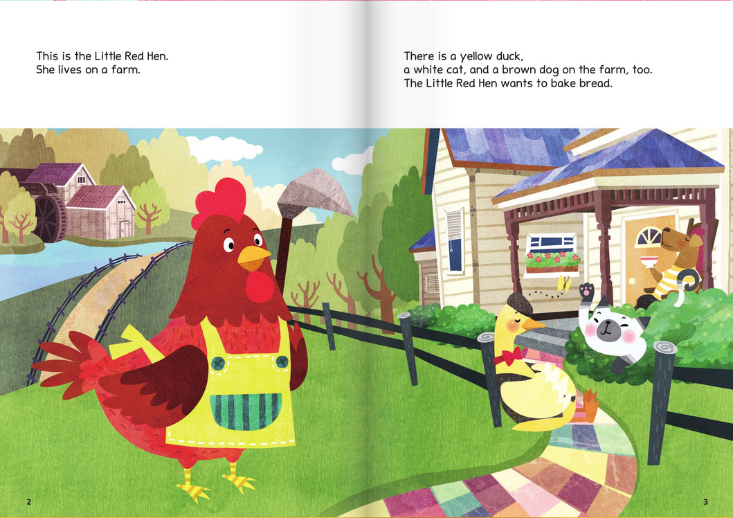 The Little Red Hen