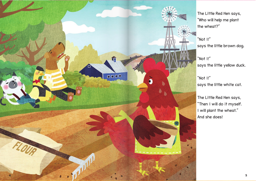 The Little Red Hen