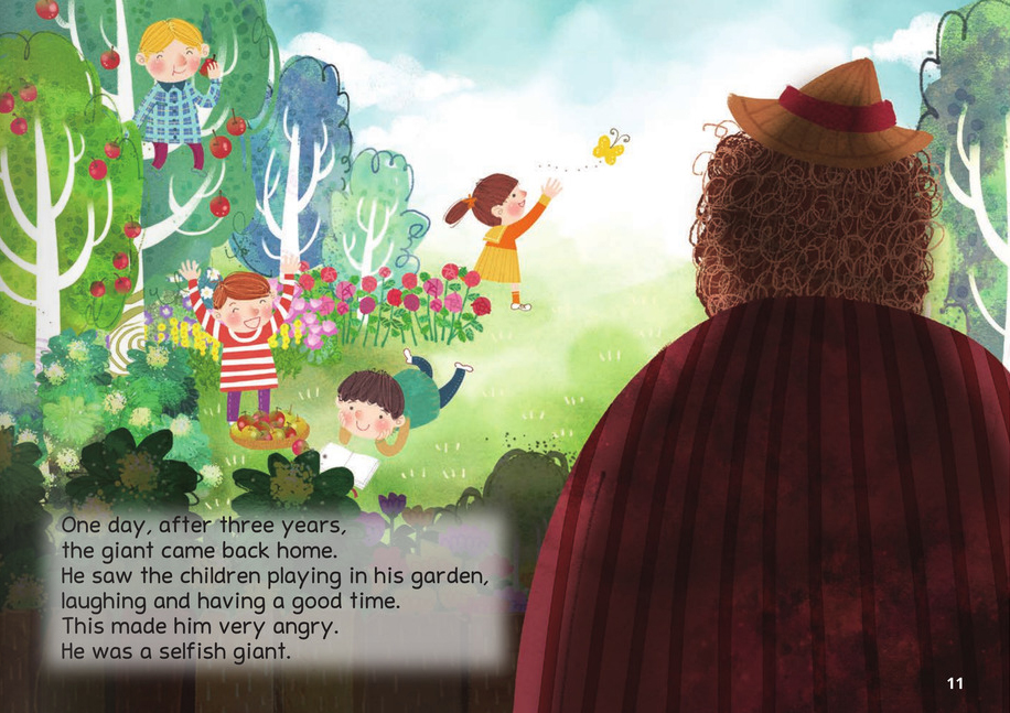 The Selfish Giant