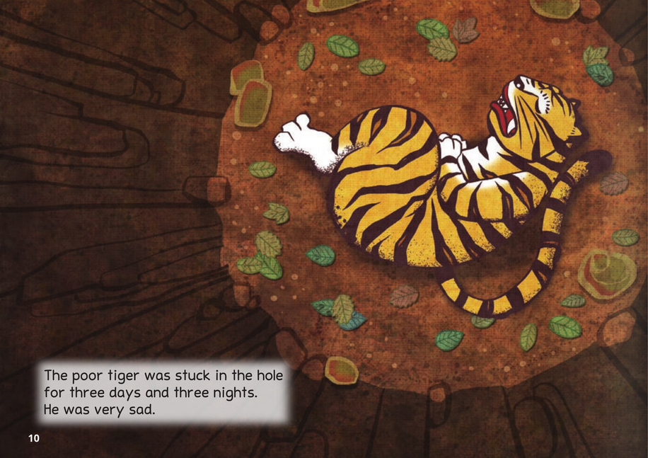The Tiger’s Promise