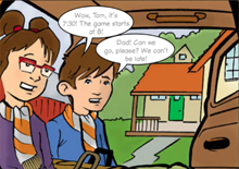 Page 31-32 – Going to the Game