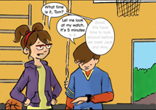 Page 19-20 – Looking for Clues